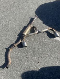 Stock Scion Frs Exhaust