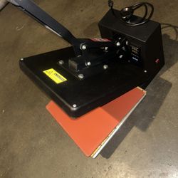 Digital Heat Press, T-Shirt Sublimation Heat Press, 0-300°C, Heat Transfer Machine