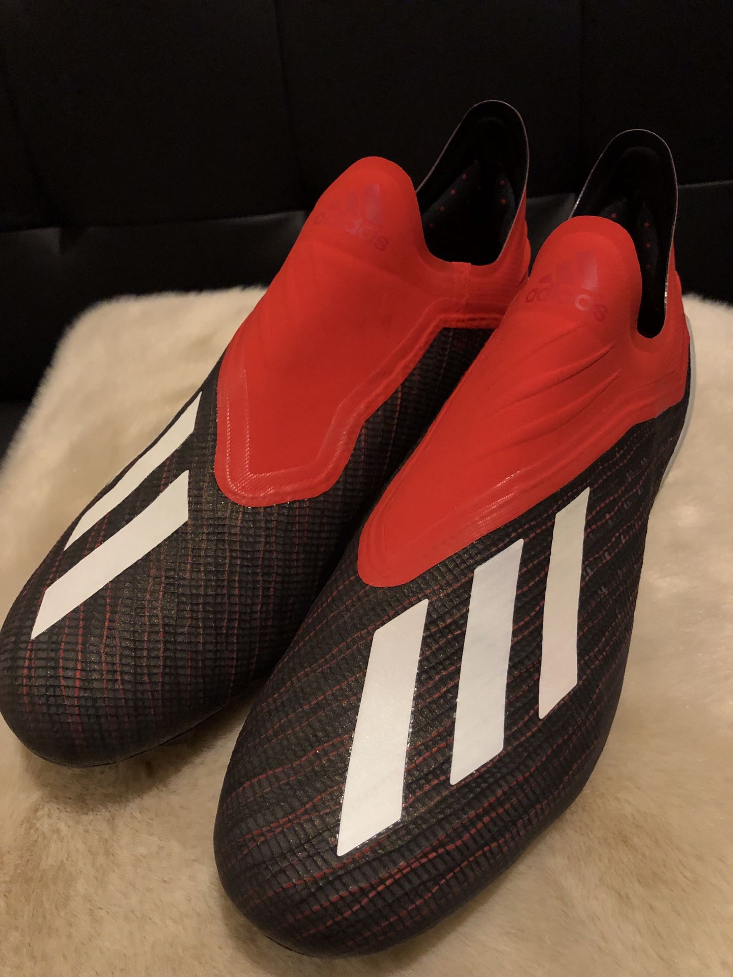 ADIDAS X 18+ FIRM GROUND CLEATS