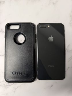 iPhone 8 Plus 64GB Space Gray Unlocked Good Condition