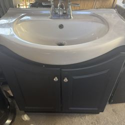 Bathroom Sink Cabinet 