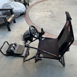 Xbox Driving Seat W/ Pedals