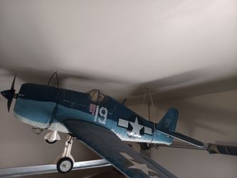 Dynam f6f Hellcat rc plane