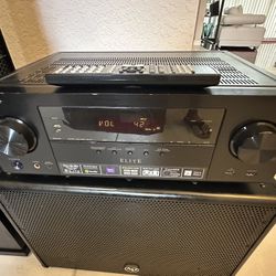 Pioneer Elite  VSX-44 7.2 4K Network Receiver AirPL 95 W/ch + Remote