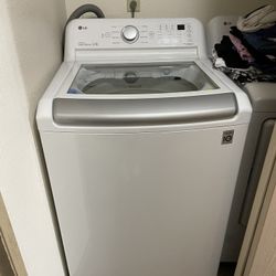 LG Electric Washer & Dryer