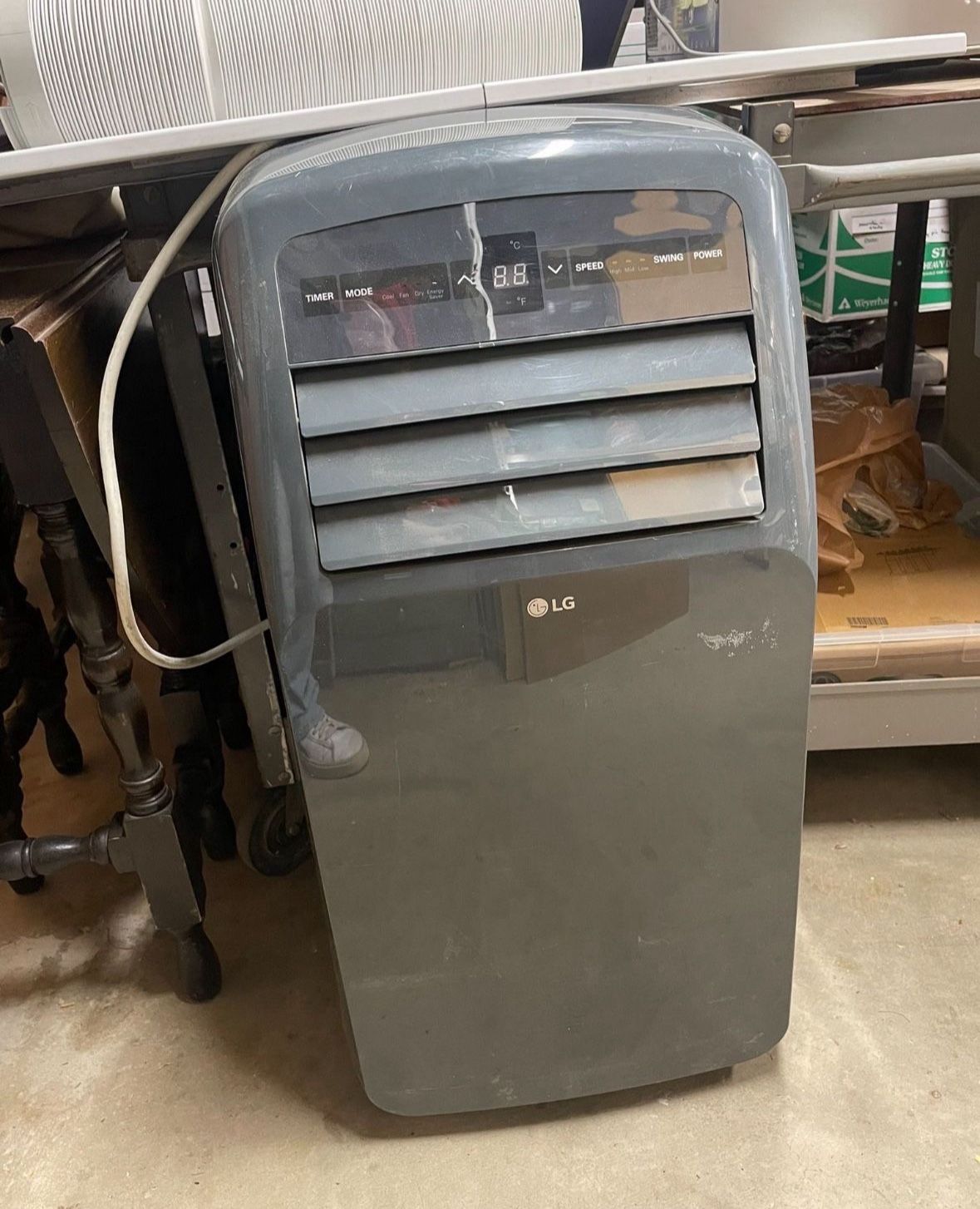 LG Window Air Conditioner Unit (model LP1215GXR)