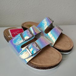 Nina Memory Foam Sandals Kids Size 1y New