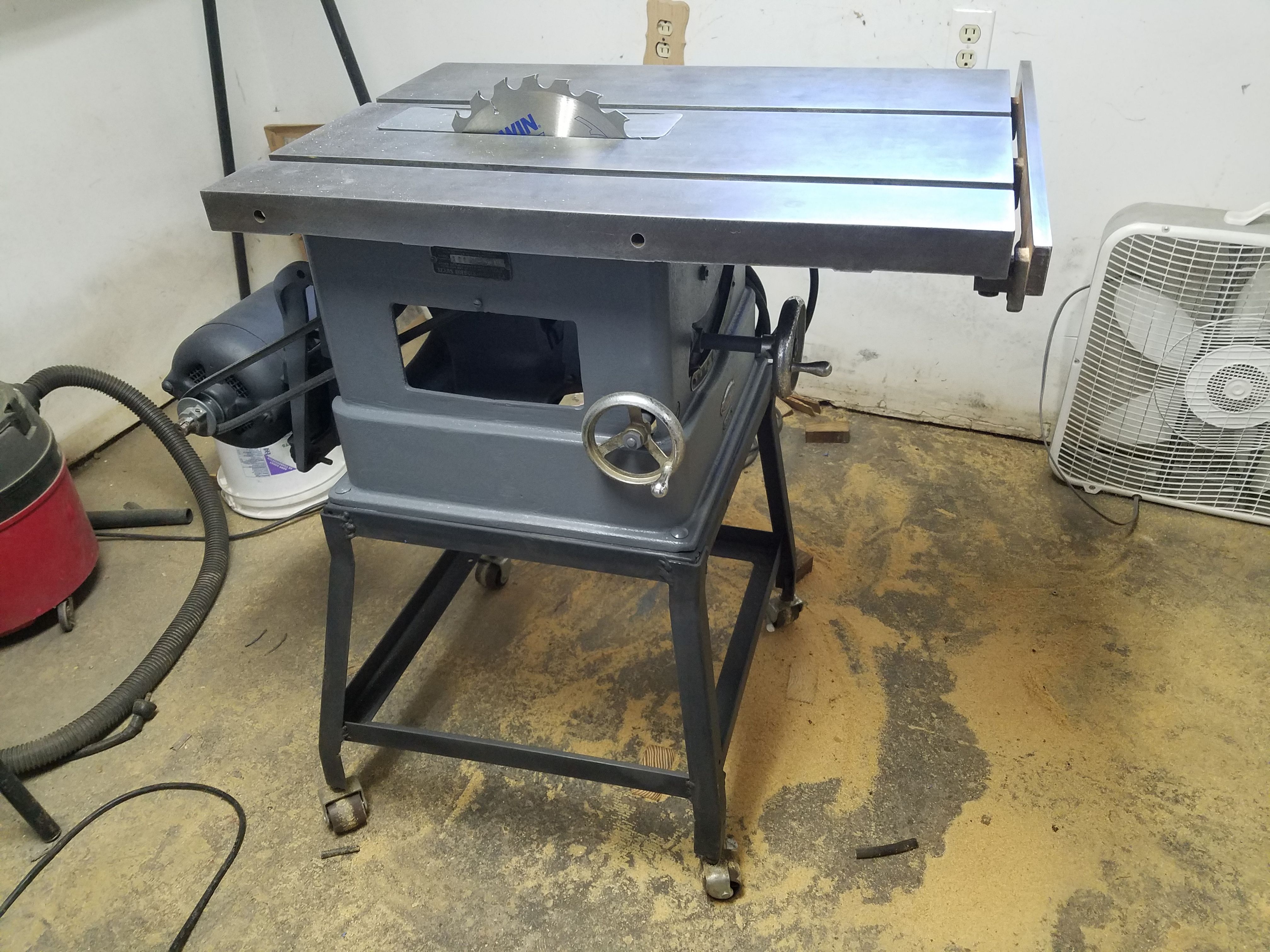 1938 craftsman cheap table saw