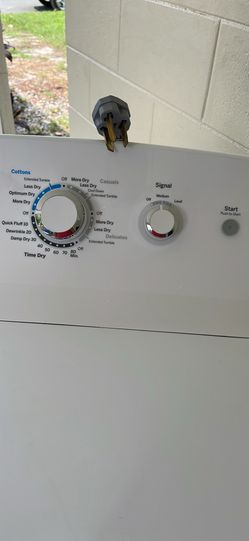 Washer and dryer set