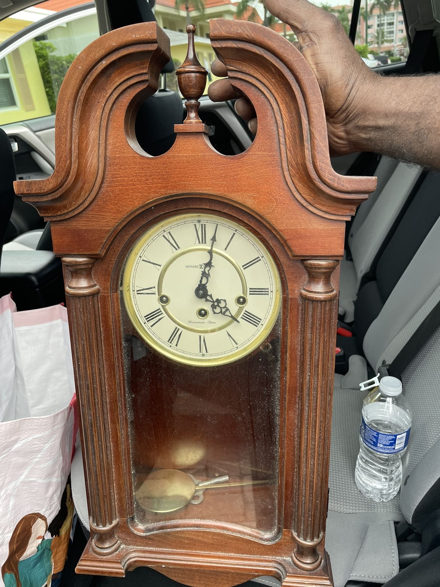 Wall Grandfather Clock