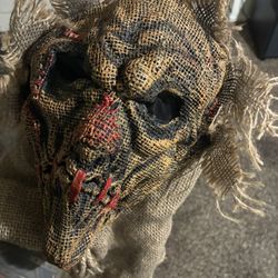 Scare Crow Halloween Mask