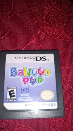 Ballon pop