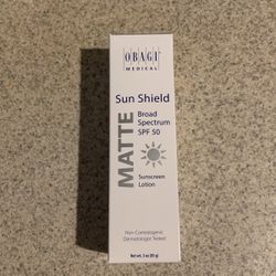 Obagi Sunscreen Lotion Spf 50  3.Oz 