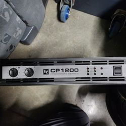 EV CP1200 Power Amplifier DJ