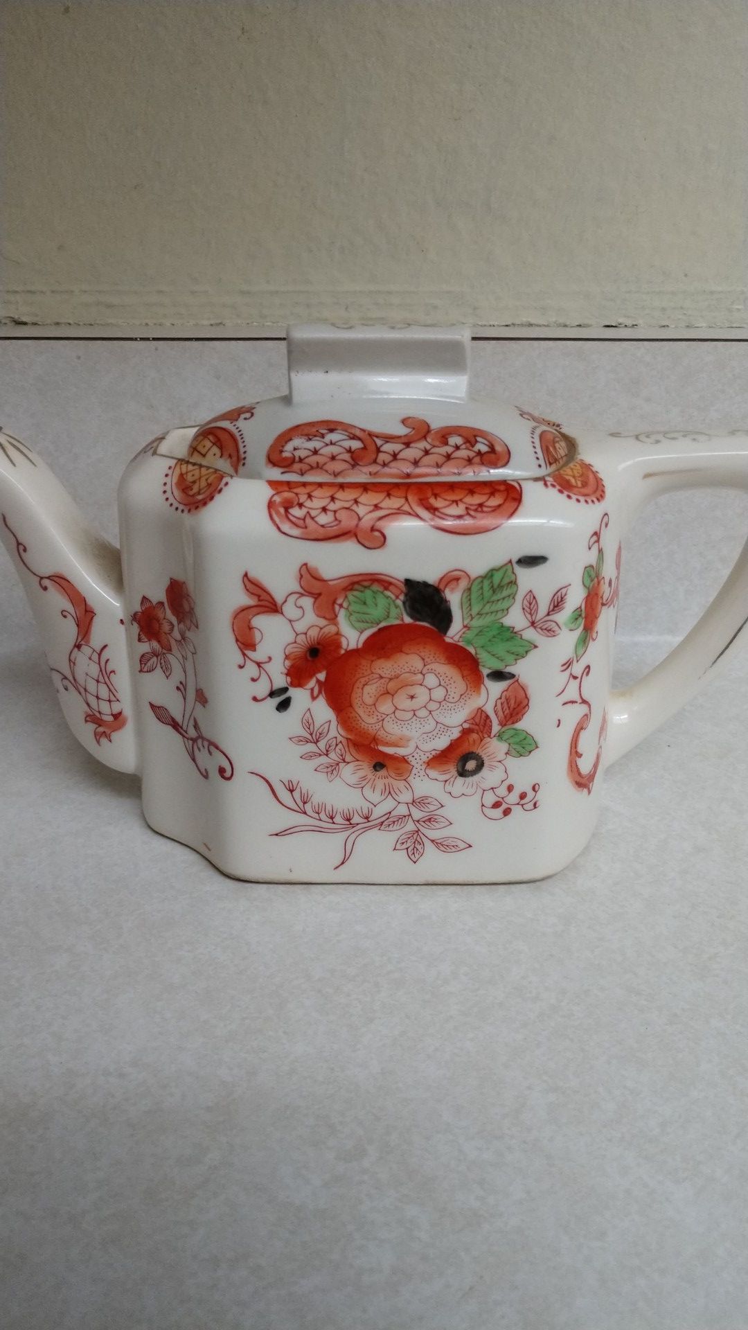 Vintage teapot