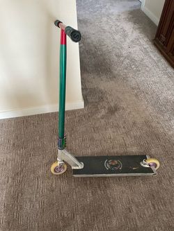 Custom pro scooter
