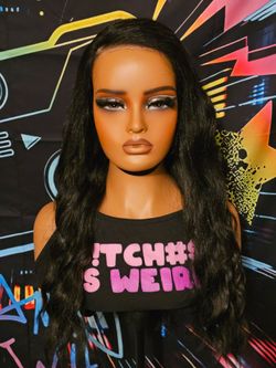 Wig Synthetic Closure 9x6