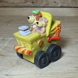 Hardees Kids Meal 2" Hanna-Barbera Fender Bender 500 Yogi Bear & Boo Boo