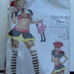 Queen Of Hearts Costume