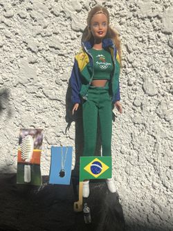 Barbie Sydney 2000 Brazilian Athleta Doll