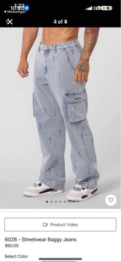 Youngla Jeans Size Large New