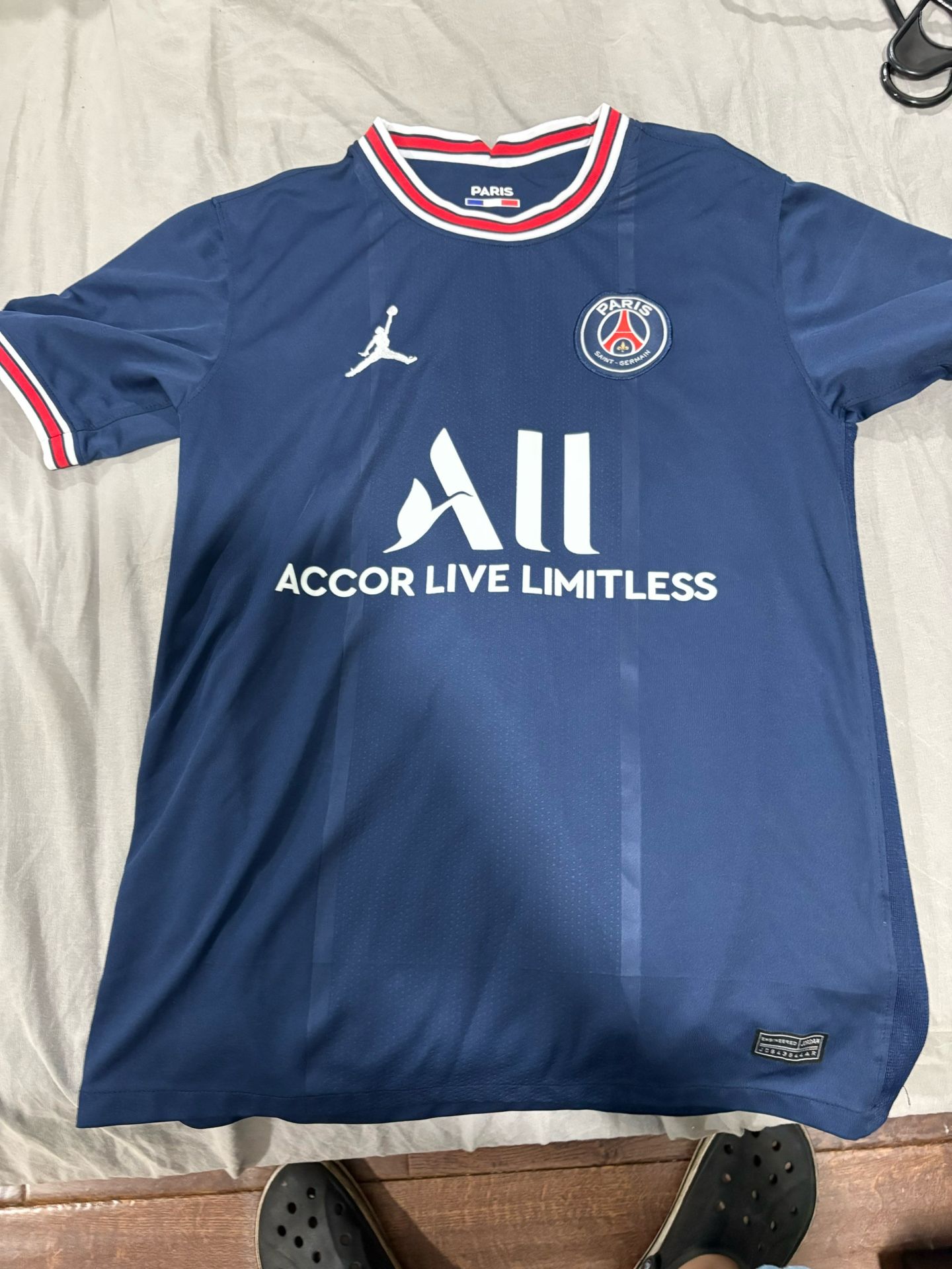 PSG 21/22 Home Messi #30