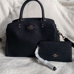 Coach Purse with Wallet