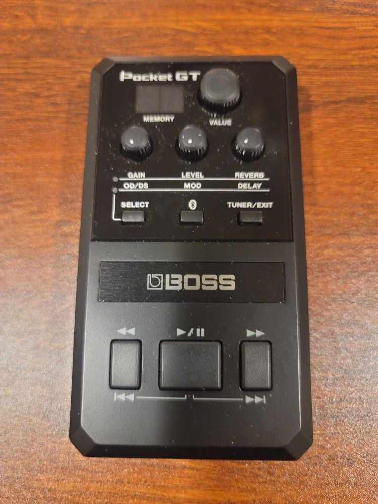 Boss GT Pocket Effects Processor- Mint