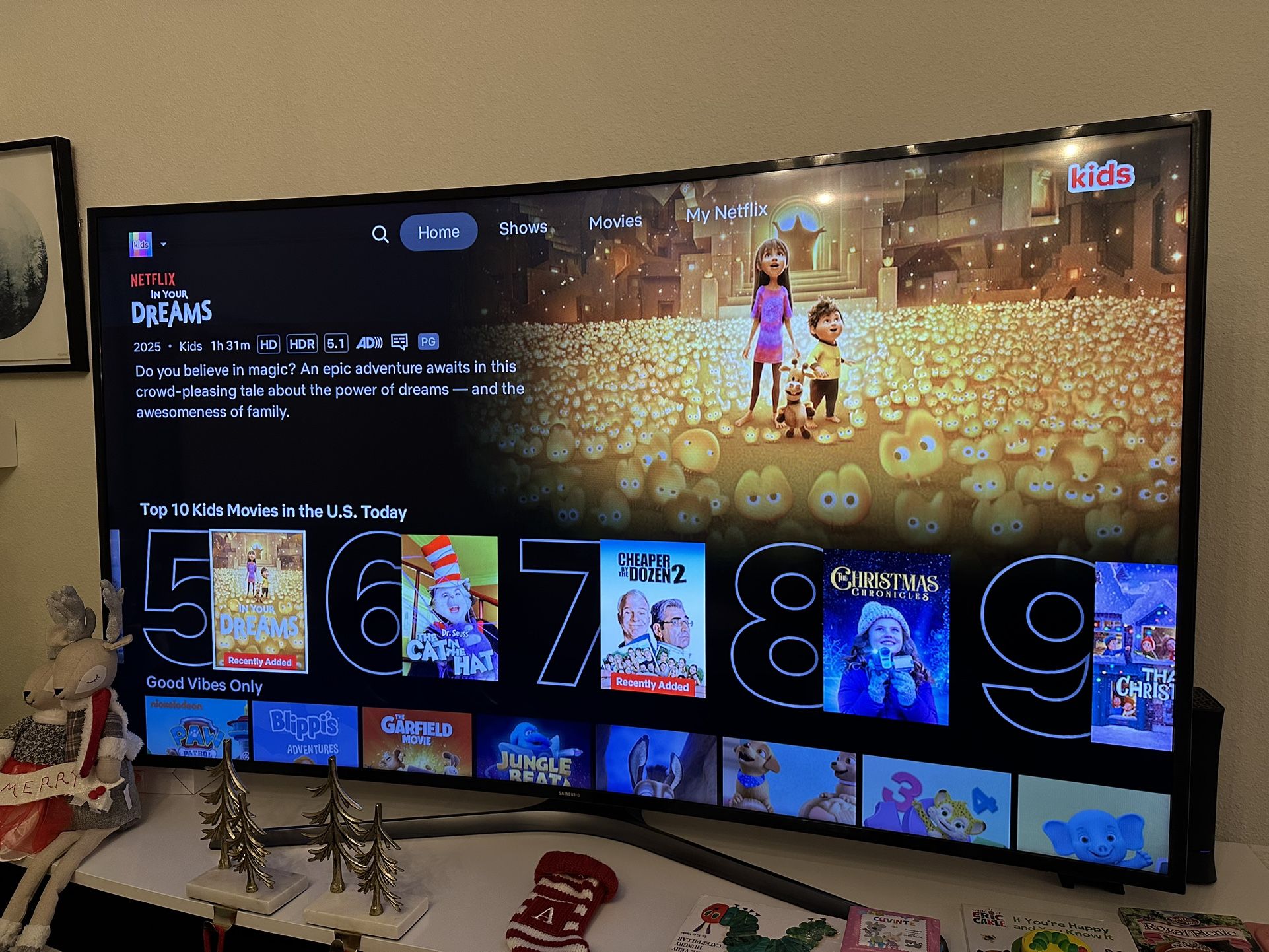 Samsung Curved TV 65” Excellent Condition!!!