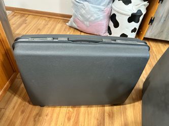 Vintage Samsonite suitcases