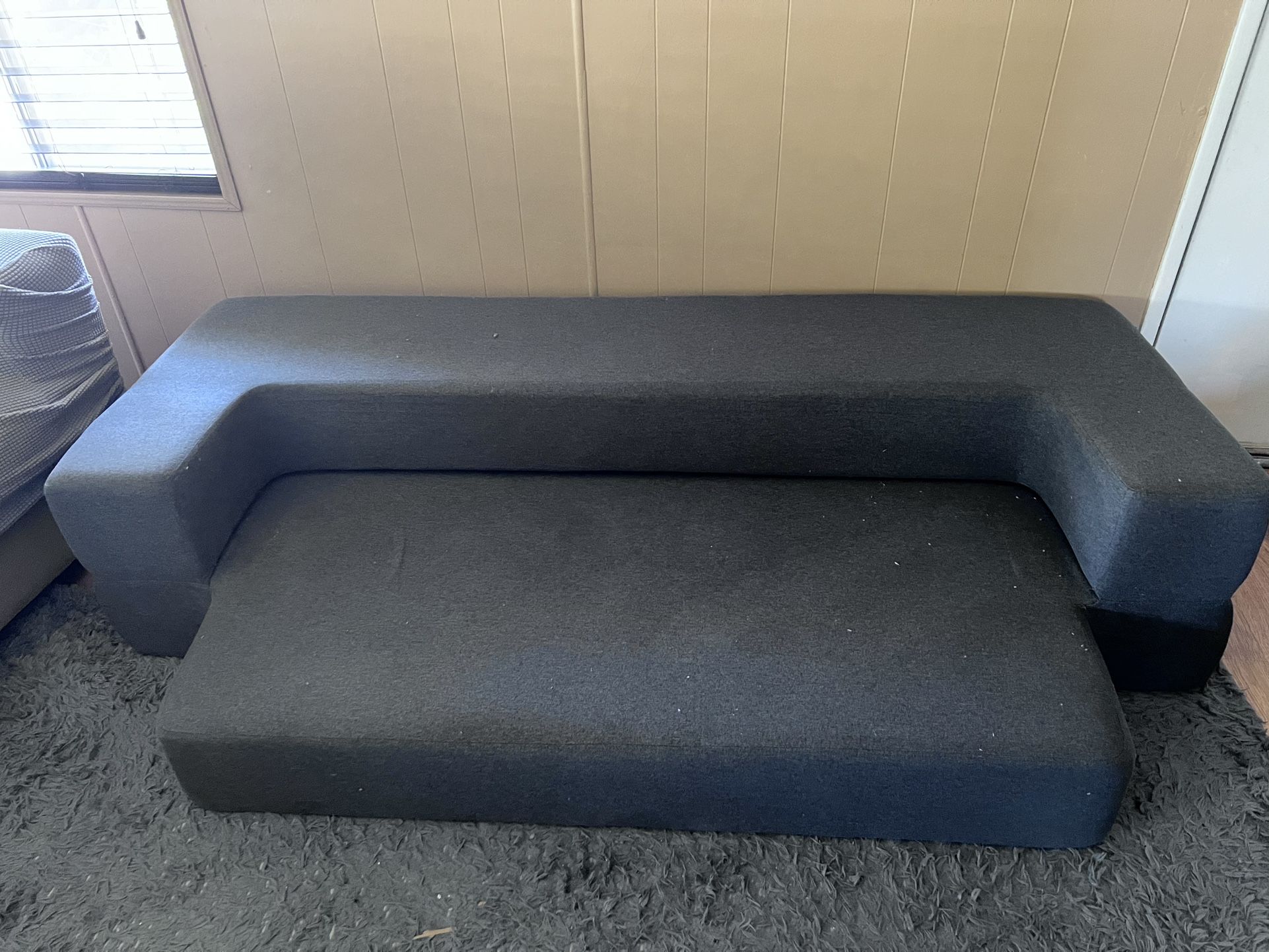 Couch-pull Out Bed 