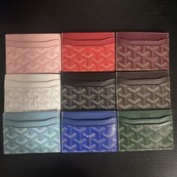 Goyard Card Holders 