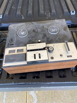 Vintage Sony Reel-to-Reel Tape Player