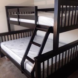 Litera Twin Y Full Size Nueva En Caja Incluye Colchones 