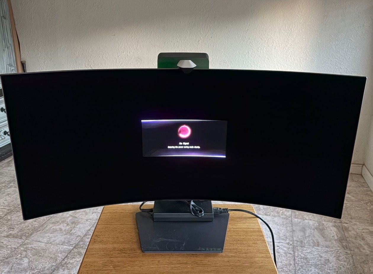 LG 34 in. Ultra Gear Monitor