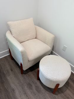 Cream chair