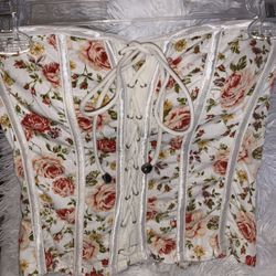 Corset size medium papaya brand. Halloween costume B-14