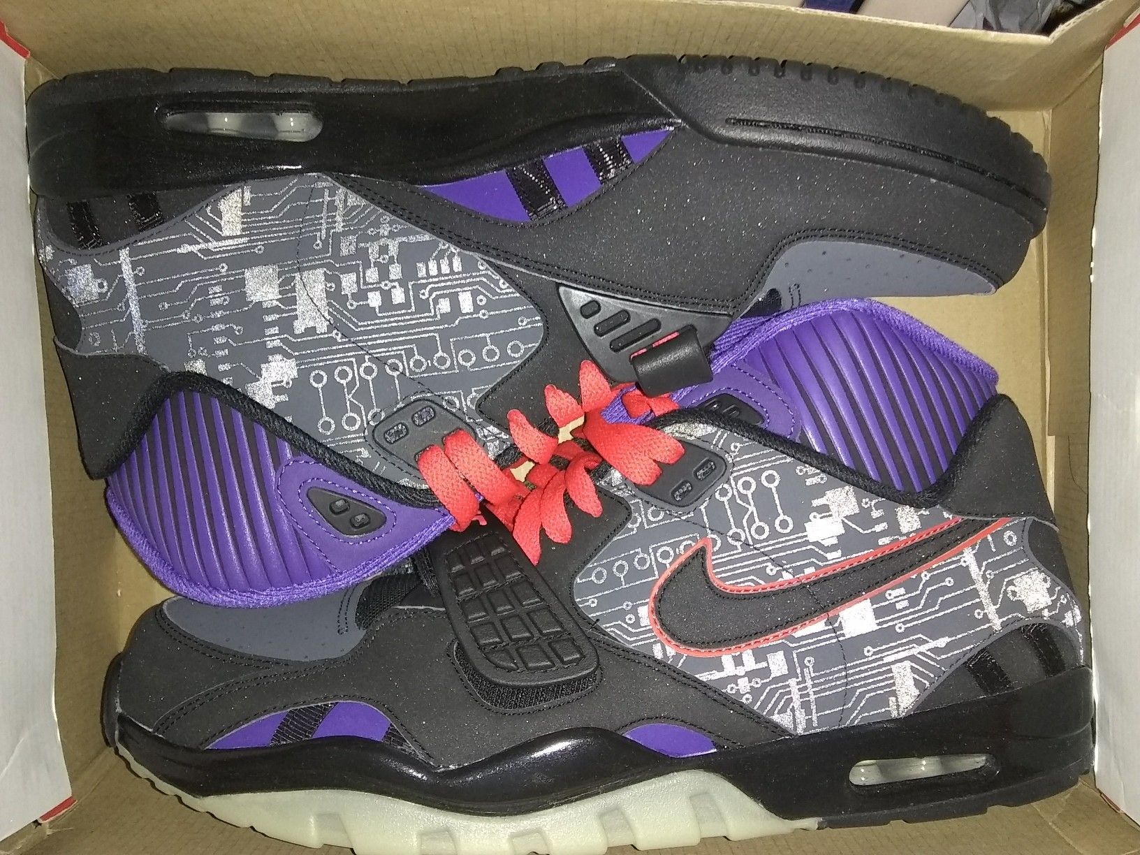 New Nike Air Trainer SC II PRM QS Transformers Megatron