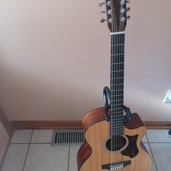 Martin 12-String  Electric Acoustic Guitar