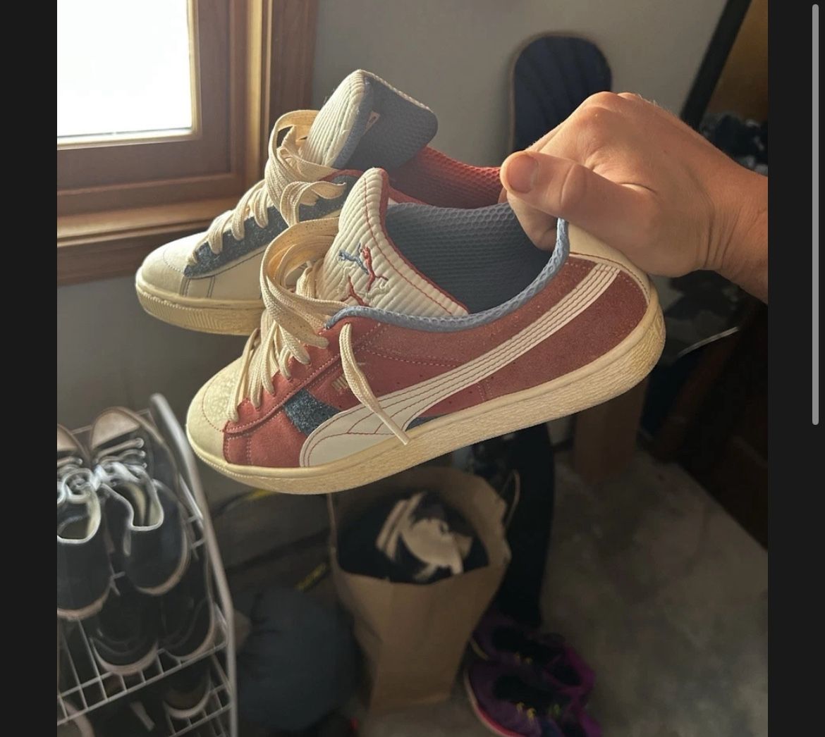 Puma Suede