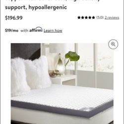 King Size Topper NEW