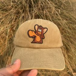 Hand Seen Patch On Hat