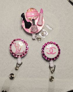 Custom Badge Reel Holders 