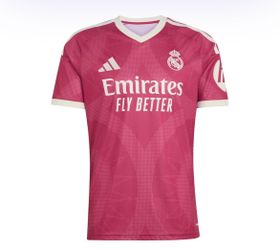 Real Madrid Pink Jersey Player version