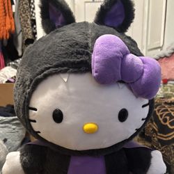 Halloween Hello Kitty Plush