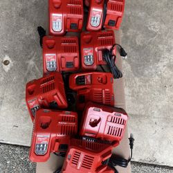 Milwaukee Rapid Charger 50ea