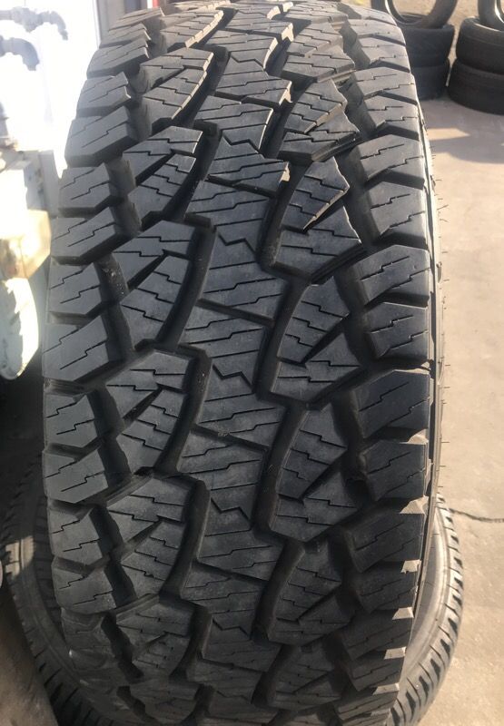 NEW & USED TIRES AND WHEELS