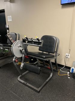 Keiser Leg Curl Machine