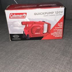 Another Coleman Air Pump