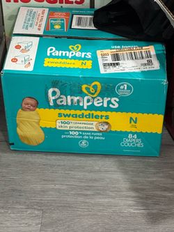 Pampers swaddlers newborn